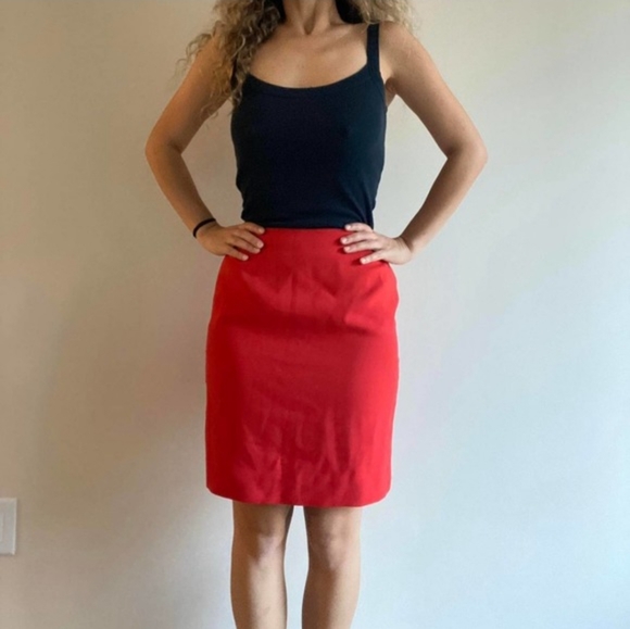 Silk Vintage Skirt - Picture 3 of 10